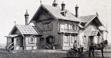 Дом Верещагина в Москве в Котлах