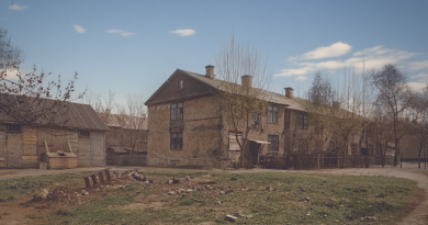 Пушкинский студгородок в Останкине